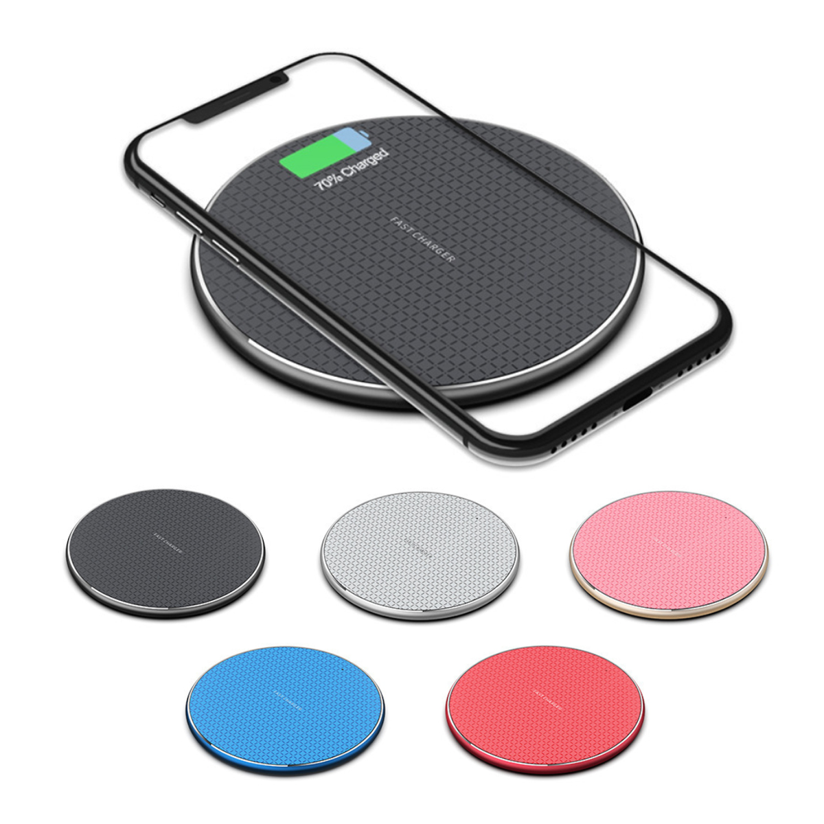 Round Wireless Charging Pad